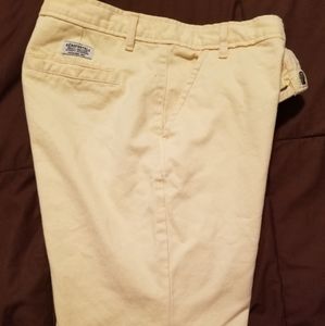 Canary Yellow Aeropostale  Bell Bottom Pants